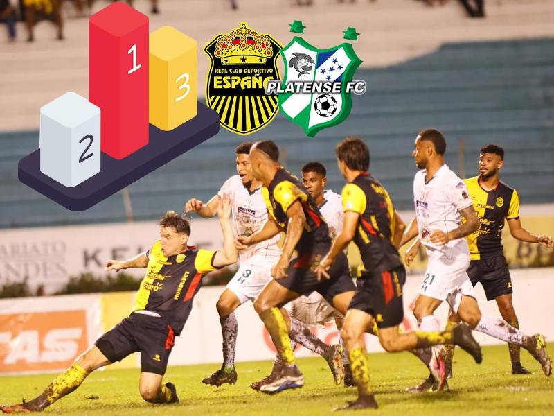 Real España toma el liderato del Apertura de forma provisional tras sufrir para vencer al Platense.