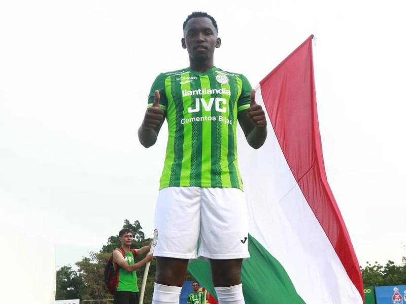 Alberth Elis lucirá la camiseta del Marathón en Liga Nacional para el Apertura 2026.