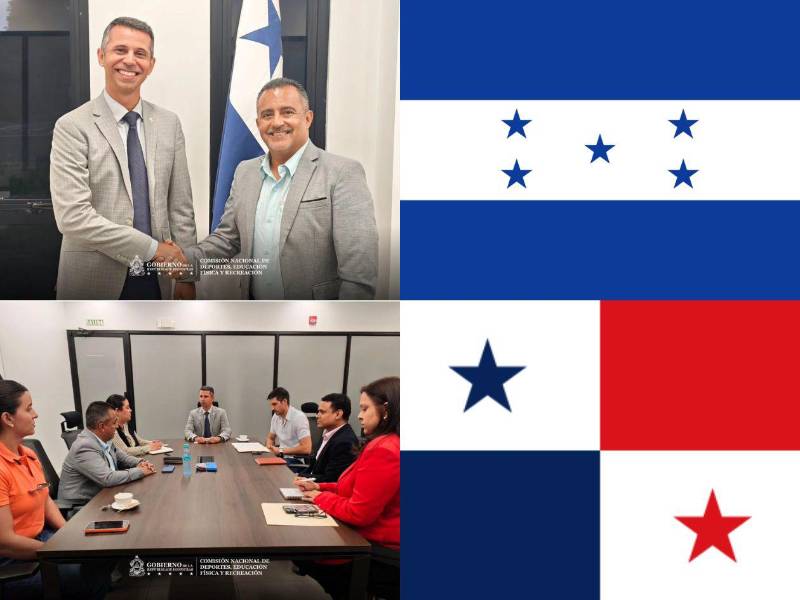 Honduras y Panamá fortalecen vínculos de cooperación deportiva
