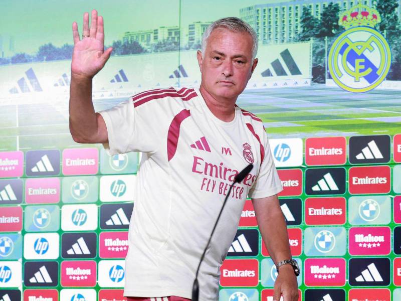 José Mourinho en la conferencia de prensa antes del Real Madrid-Espanyol por la Liga Española.