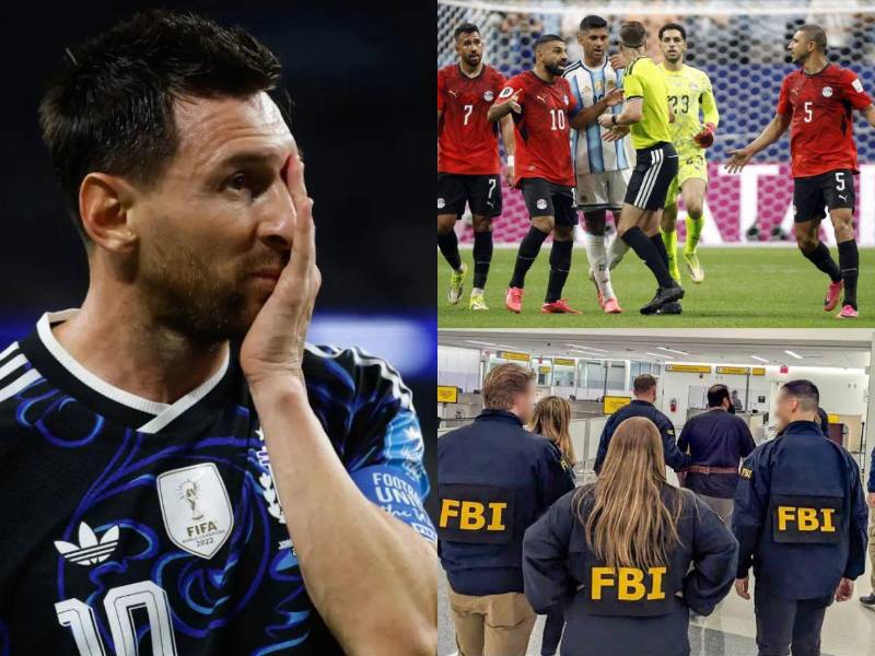 FBI lo confirma: revelan amenazas de atentado contra Messi, Cristiano Ronaldo y árbitros durante el Mundial 2026.