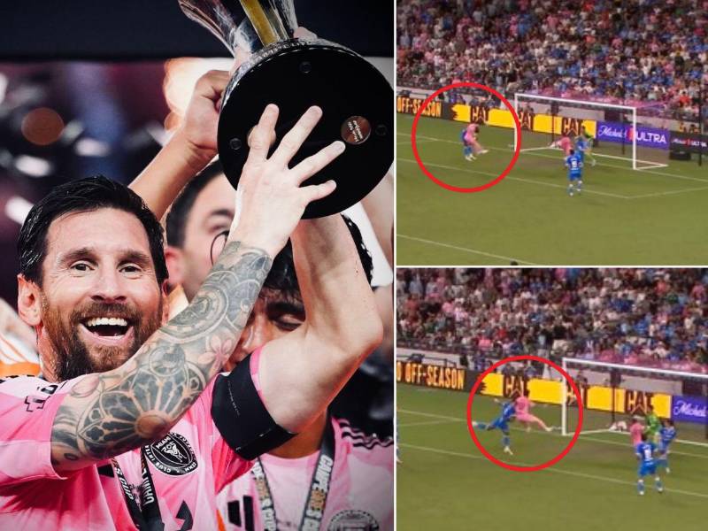 Messi se luce y conquista un nuevo título con Inter Miami tras vencer a Cruz Azul