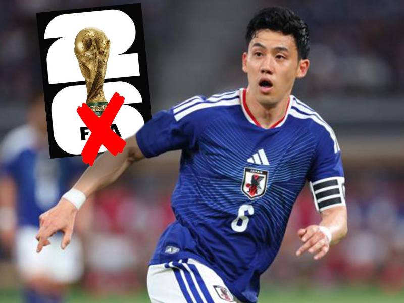 Wataru Endo decidió cerrar su ciclo con la selección de Japón tras no poder participar en el Mundial 2026.