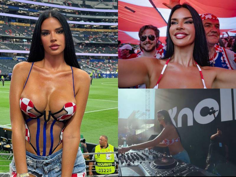 Ivana Knoll enamora con su look: así es la nueva vida de la novia de los Mundiales