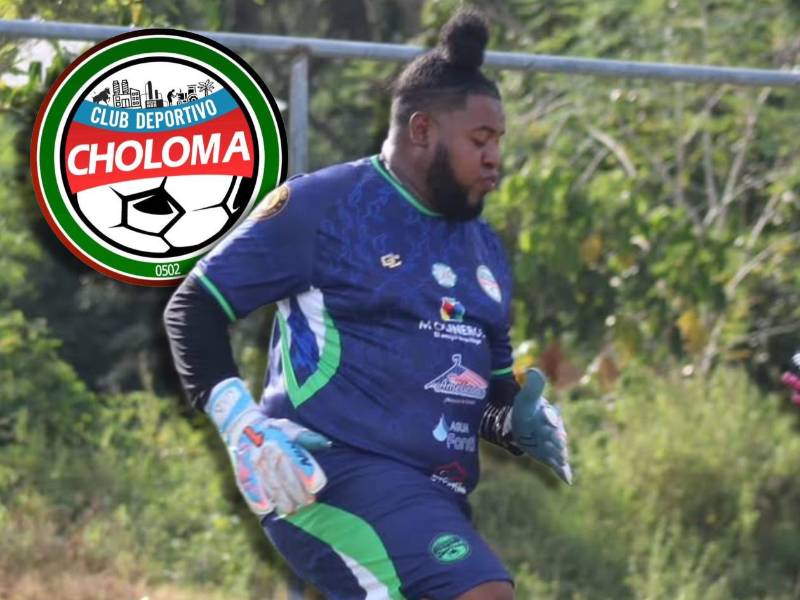 El portero del CD Choloma hizo un posteo en el que insinúa que podría debutar ante Marathón en la Liga Nacional.