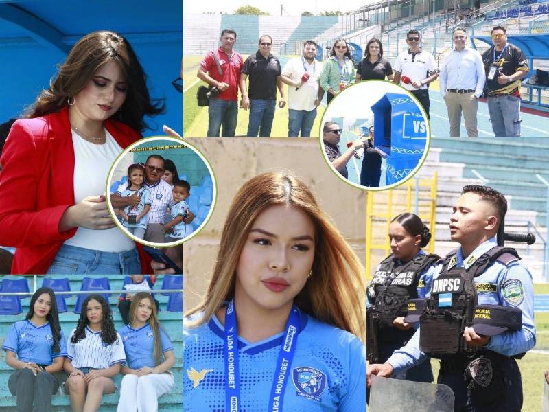 En fotos: Las bellas aficionadas del Génesis que robaron miradas, la periodista que fue captada distraída, las bajas del Marathón y el gesto de la Policía que recorre Honduras