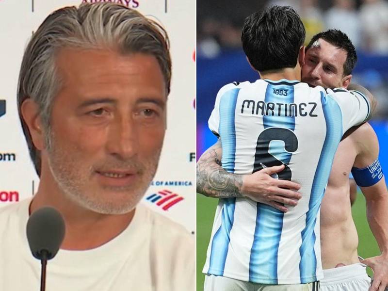 Murat Yakin dijo que es un sueño enfrentar a la Argentina y explica que intentarán sacarla del camino.
