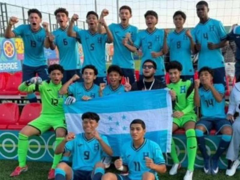 La Selección Sub-15 de Honduras se medirá ante la India en la ronda de 16avos de final de la División C.