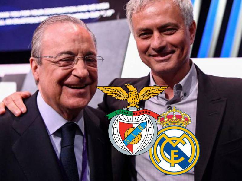 Benfica informa que Mourinho se va al Real Madrid: los millones que pagó Florentino