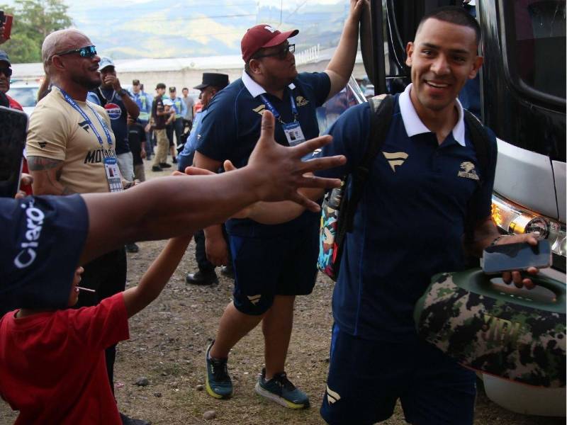 Independiente vs Motagua EN VIVO: los equipos salen a calentar en el Carlos Miranda