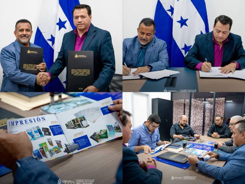 Condepor fortalece alianzas estratégicas en beneficio del deporte hondureño.