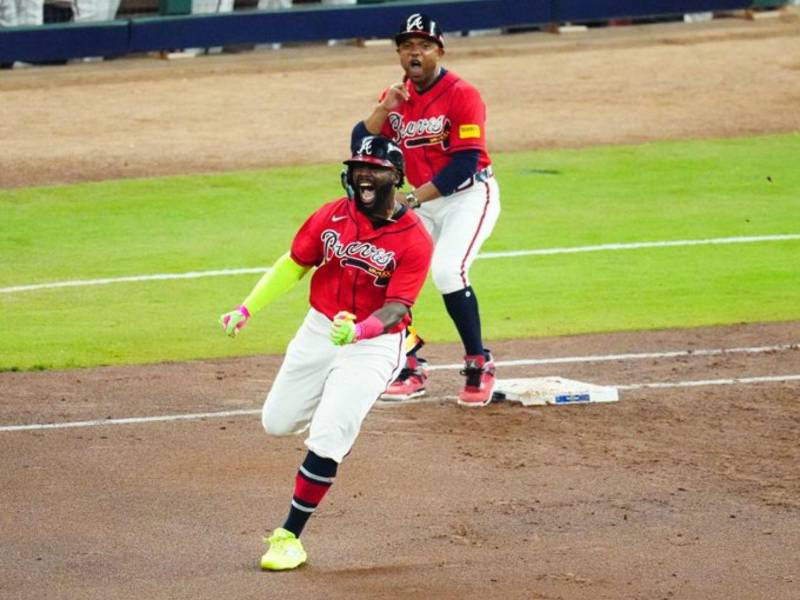 Dubón se lució: Bravos avanza y este será su duro rival en la Serie Divisional