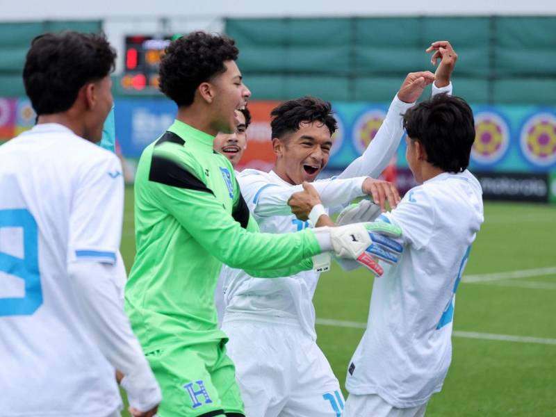 La Selección Sub-15 de Honduras lidera con siete puntos el Gupo P del Mundial y Festival de la FIFA en Azerbaiyán.