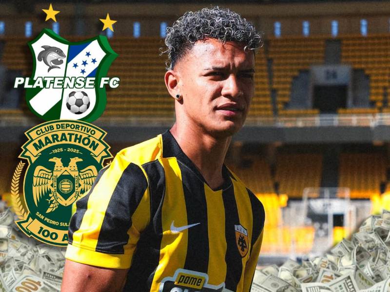Kervin Arriaga fue fichado por el AEK Atenas y dejará millones de lempiras a dos clubes de Honduras.