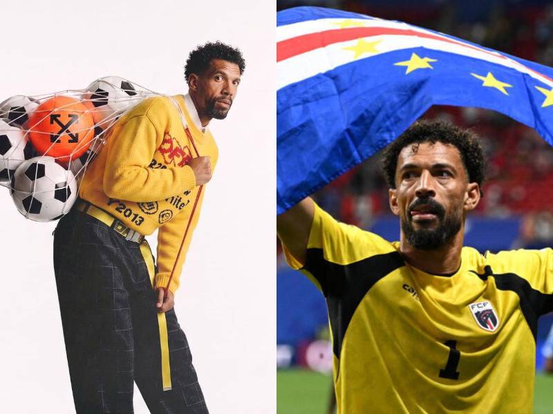 ¡El portero de Cabo Verde rompe el mercado! Vozinha, el hombre del momento, tendría una acuerdo con la poderosa marca NIKE.