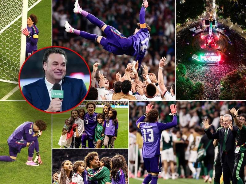 Guillermo Ochoa atajó por última vez en la portería del combinado azteca: la afición hizo tremenda fiesta tras pasar a la siguiente ronda del Mundial con paso perfecto y los comentarios de David Faitelson.