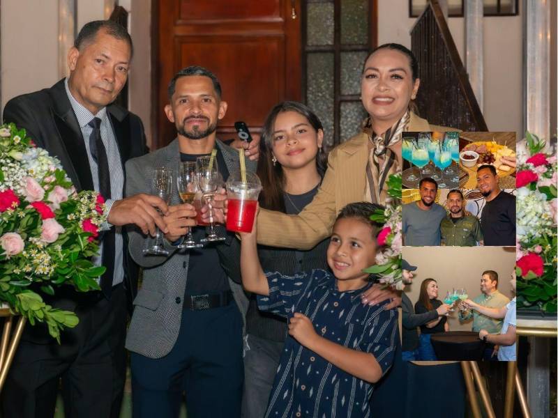 ¡Que te vaya bien en tu nuevo emprendimiento, Omar! El carrilero zurdo inaugura restaurante en la capital de Honduras. Las fotos del estreno.