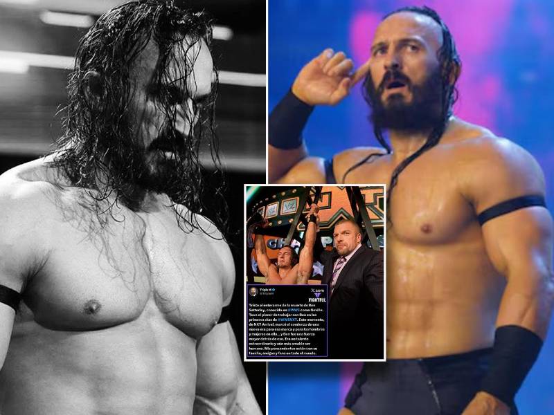 Benjamin Satterley, conocido como 'PAC' y recordado como 'Neville' en la WWE, falleció el domingo por la noche. Había protagonizado un combate el sábado y la AEW confirmó su deceso. Triple H publicó un mensaje.
