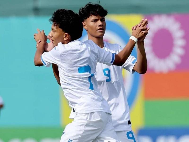 La Selección Sub-15 de Honduras se impuso ante la India en los 16avos de final del Mundial de la FIFA.