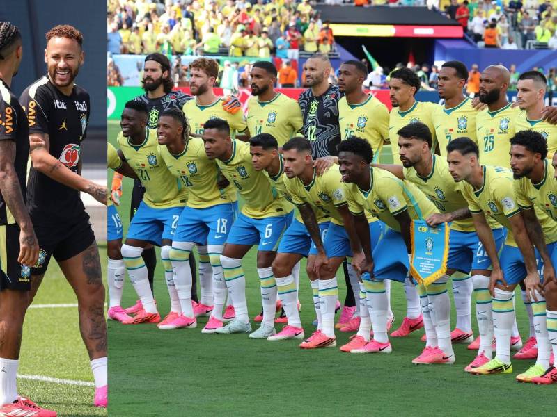 Brasil viene de empatar en el debut del Mundial 2026 por 1-1 frente a Marruecos en el grupo C. Fotos EFE y cortesía.