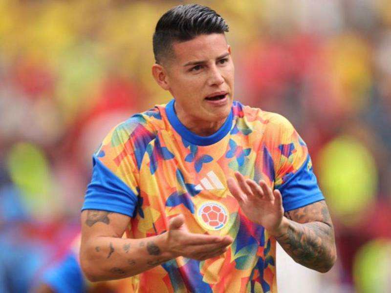 James Rodríguez rechazó Europa y Atlético Nacional prepara su regreso al fútbol colombiano