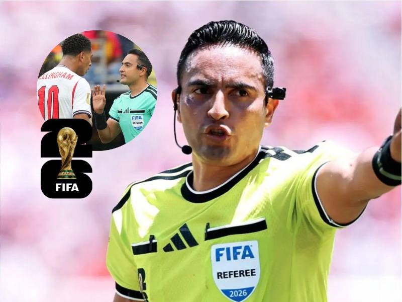 El árbitro hondureño reveló las anécdotas que vivió en el Mundial de United.