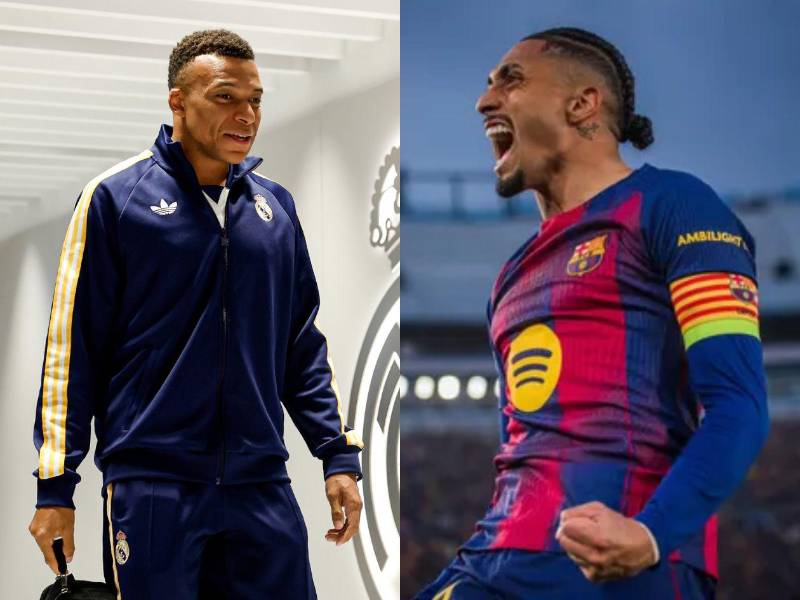 EN VIVO LaLiga: Real Madrid y Barcelona presentan sus últimos onces de la temporada