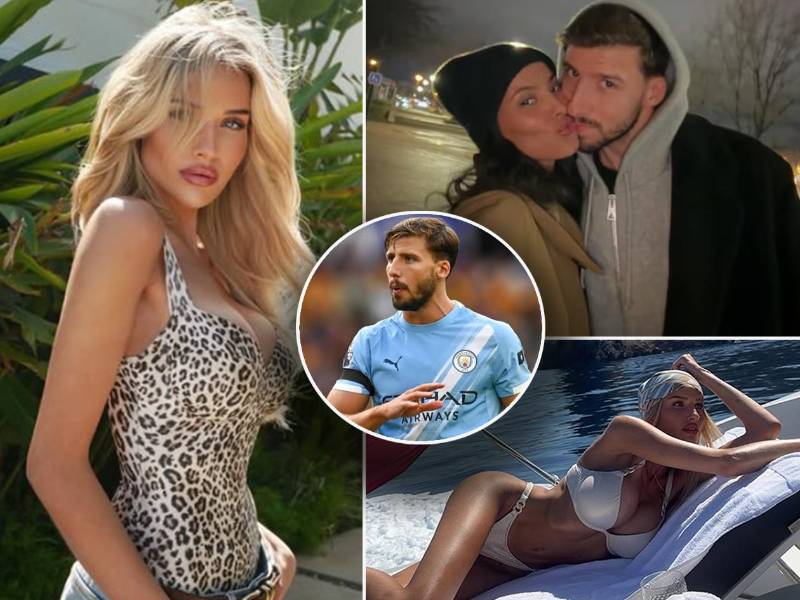 ¿Infidelidad? Una figura del Manchester City se hizo tendencia en las redes sociales luego de revelarse su nuevo romance con una modelo alemana luego de terminar su noviazgo de 18 meses.