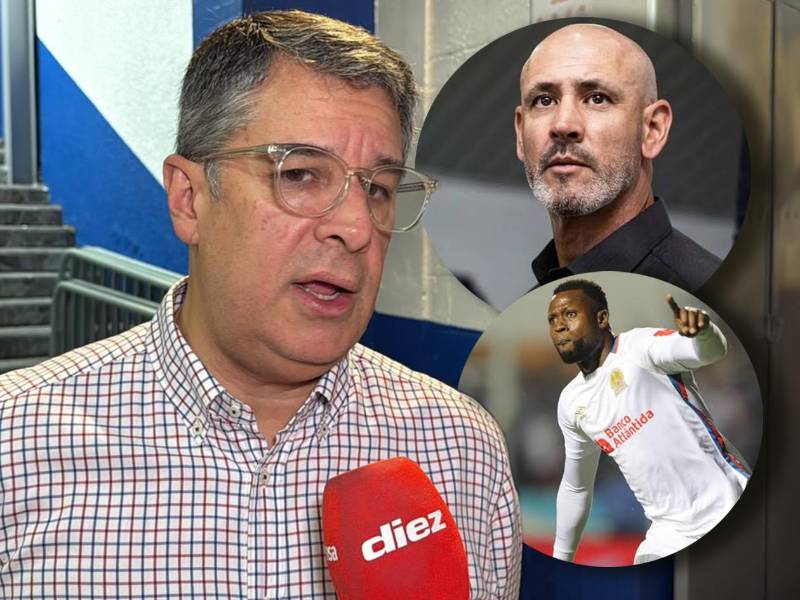 Rafa Villeda sobre el futuro de Espinel y Arboleda; la final que desea en Copa Centroamericana