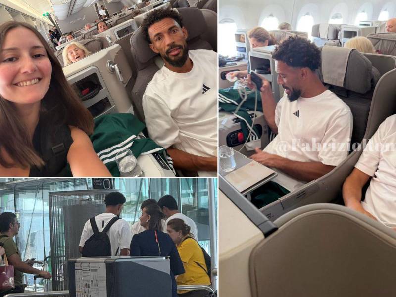Vozinha finalmente tomó un avión desde Madrid y se desplaza hasta Chile para firmar con el Colo Colo.