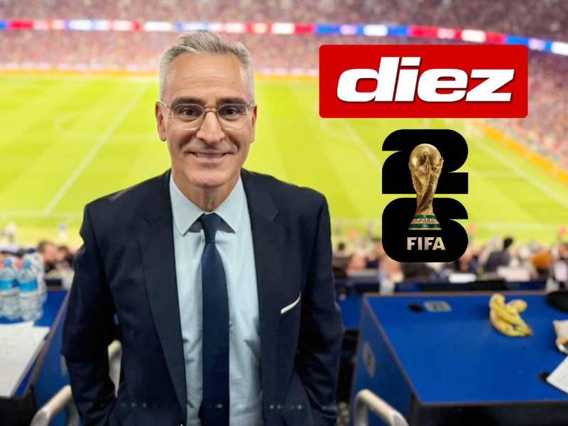 Eduardo Biscayart realizará los análisis de los juegos del Mundial 2026 y se podrá disfrutar en todas las plataformas de Grupo Opsa. Fotos DIEZ.