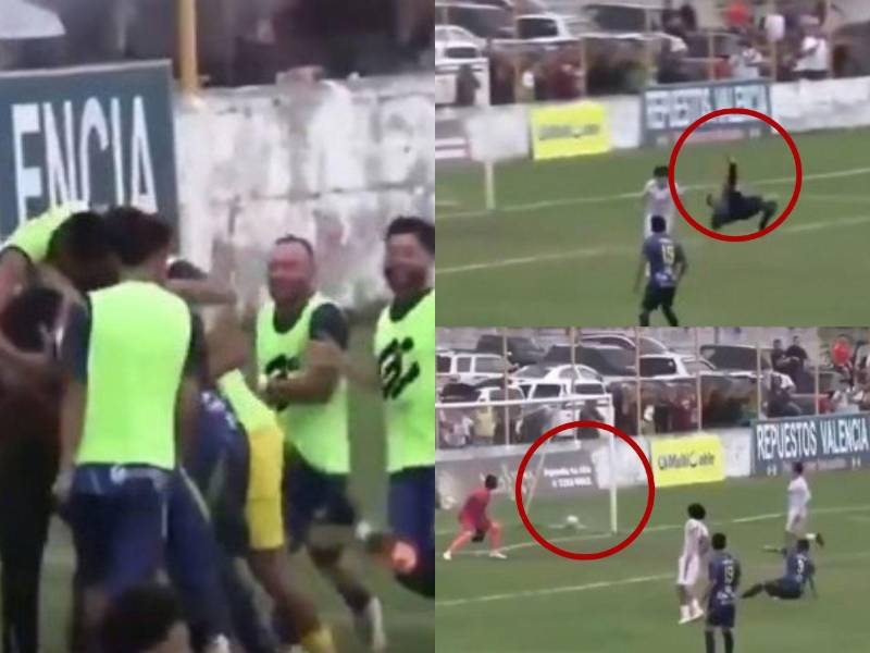 ¡Directo al Puskás! Ex Olimpia sorprende con un golazo de chilena en el Ascenso