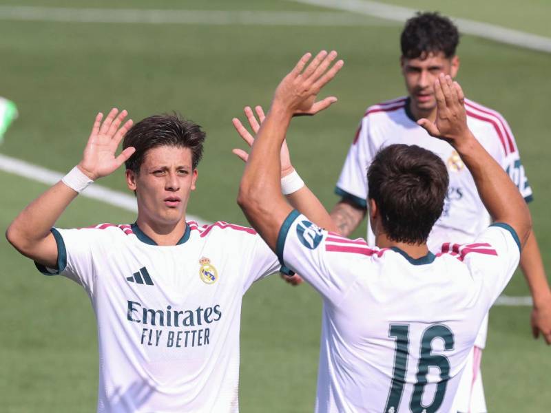 Real Madrid goleó a Leganés en el segundo partido de pretemporada en la 'era Mourinho 2.0'.