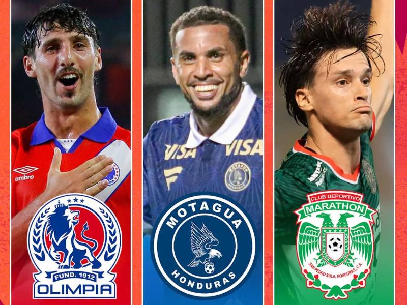 Olimpia, Motagua y Marathón ya conocen sus rivales de los cuartos de final de la Copa Centroamericana.