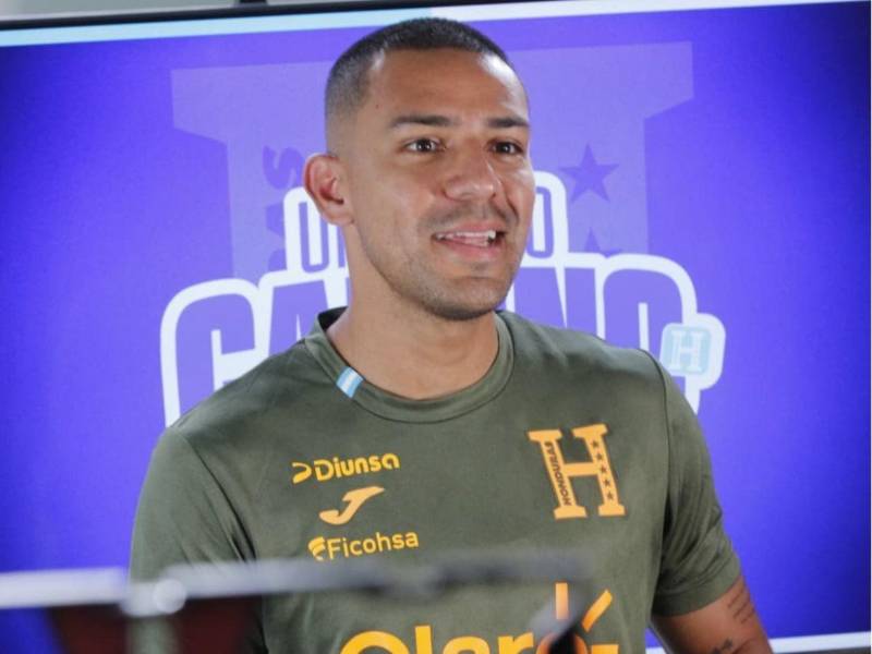 José Alejandro Reyes habló ante los medios de prensa previo al Honduras vs Surinam.