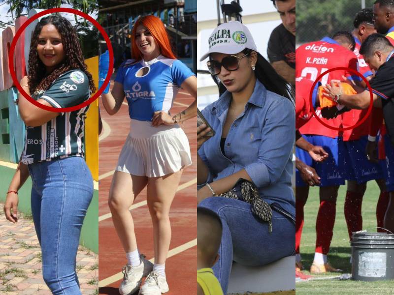 NO SE VIO EN TELEVISIÓN: Colocha acaparó las miradas, la muchacha linda de la gorra blanca, fichaje esperado en Olimpia y el calor afectó a jugador merengue.