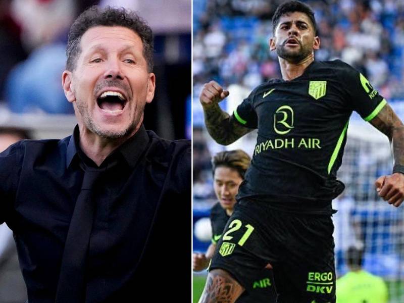 El Atlético firma un sufrido triunfo con gol del 'Cuti' Romero en los últimos minutos