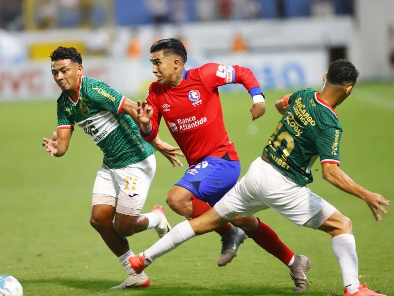 El último partido del Olimpia en el pasado torneo, fue definido por el FVS-VAR, que tras revisar tres jugadas, anuló los tres goles.