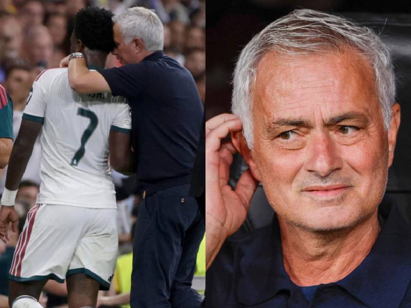 El entrenador de la Casa Blanca salió a defender al delantero brasileño luego ser silbado en el Bernabéu,