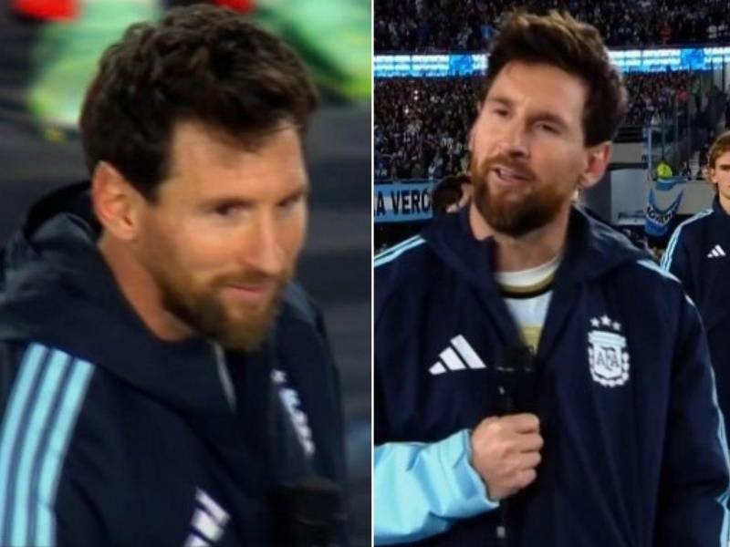 El discurso de Messi en su despedida y apunta contra los enemigos de la Selección