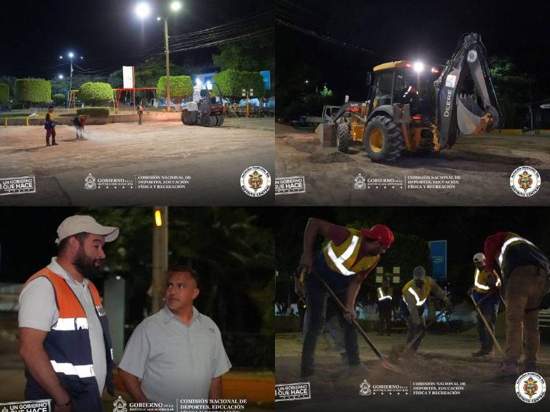 ¡Continúa la transformación! Inician trabajos de asfaltado en la Villa Olímpica. Aquí te contamos los detalles de los avances de renovación del recinto deportivo.