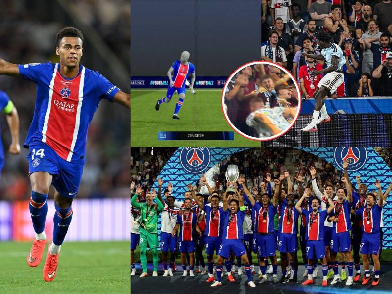 PSG hace temblar al Madrid, el gol polémico y el hincha que se bajó los pantalones
