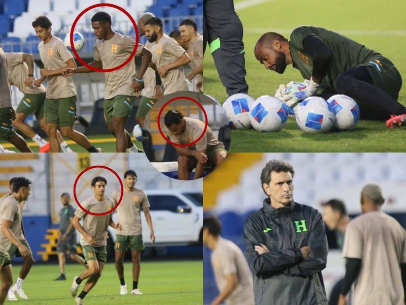 ¡Por el primer triunfo! Así fue el último entrenamiento de la Selección de Honduras en el Estadio Nacional Chelato Uclés. Este viernes enfrentamos a Surinam.