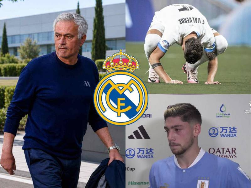 José Mourinho tomó una decisión tras el fracaso mundialista de Fede Valverde.
