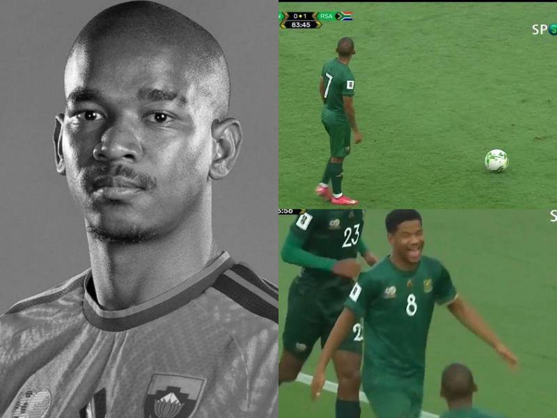 Jayden Adams anotó en el triunfo 2-0 de Sudáfrica ante Benín por las Eliminatorias de África para el Mundial 2026