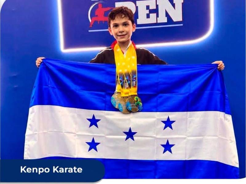 Juan Andrés Fortín hace historia en Guatemala con seis medallas internacionales