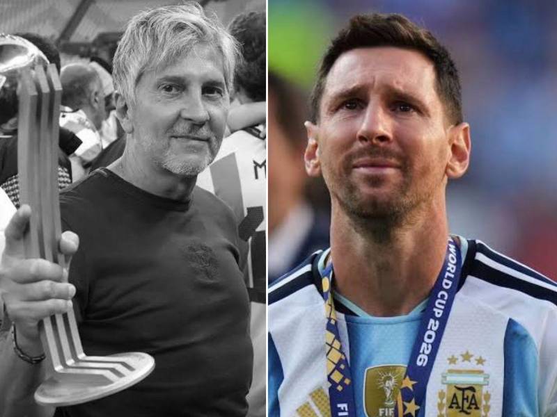Leo Messi perdió a su padre la noche del viernes en Rosario después de batallar contra una larga enfermedad.