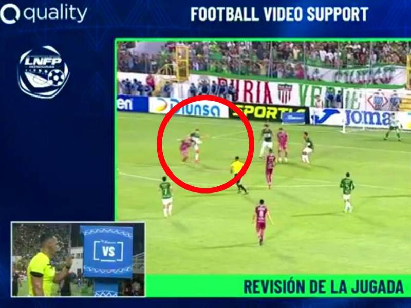 El penal a Motagua: El FVS entra en acción en la Gran Final de Honduras