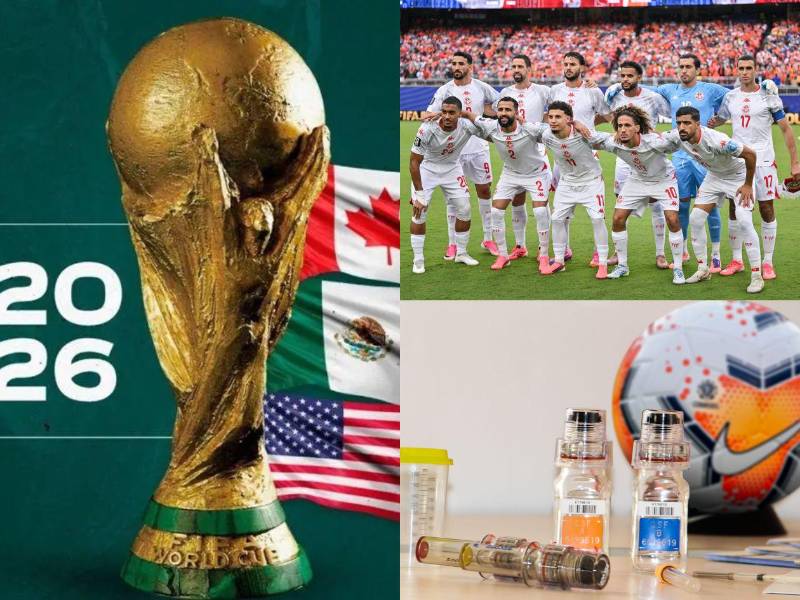Ocho futbolistas de Túnez, bajo investigación por posible contaminación con clembuterol
