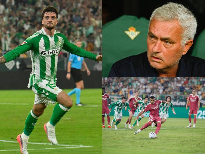 Real Madrid llegaba de golear 4-0 al Málaga y hoy ha caído ante Betis en la cuarta jornada.